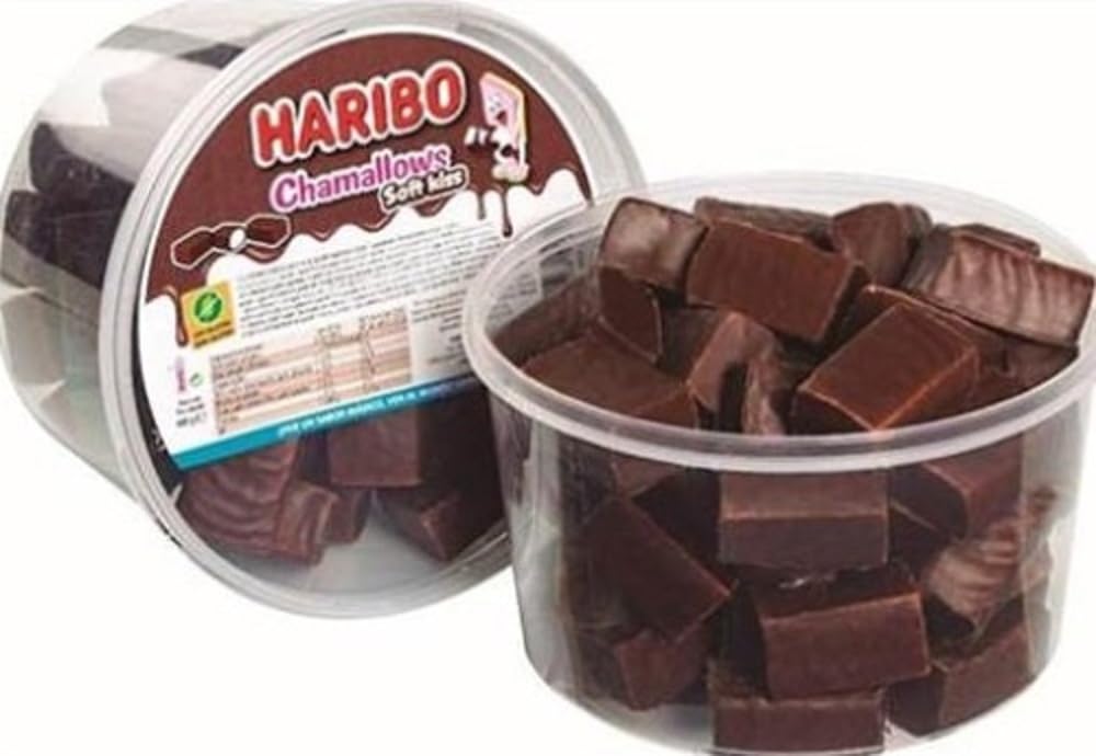 HARIBO Chamallows ソフトキャンディ 400g Amazon | 【期間限定】ハリボー チョコマシュマロ ソフトキス チャマ